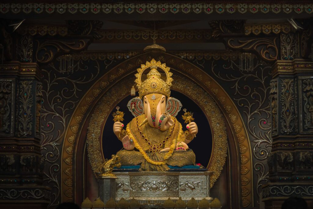 Ganesh Chaturthi, Jalgaon, Ganpati, St. Teresa Public School